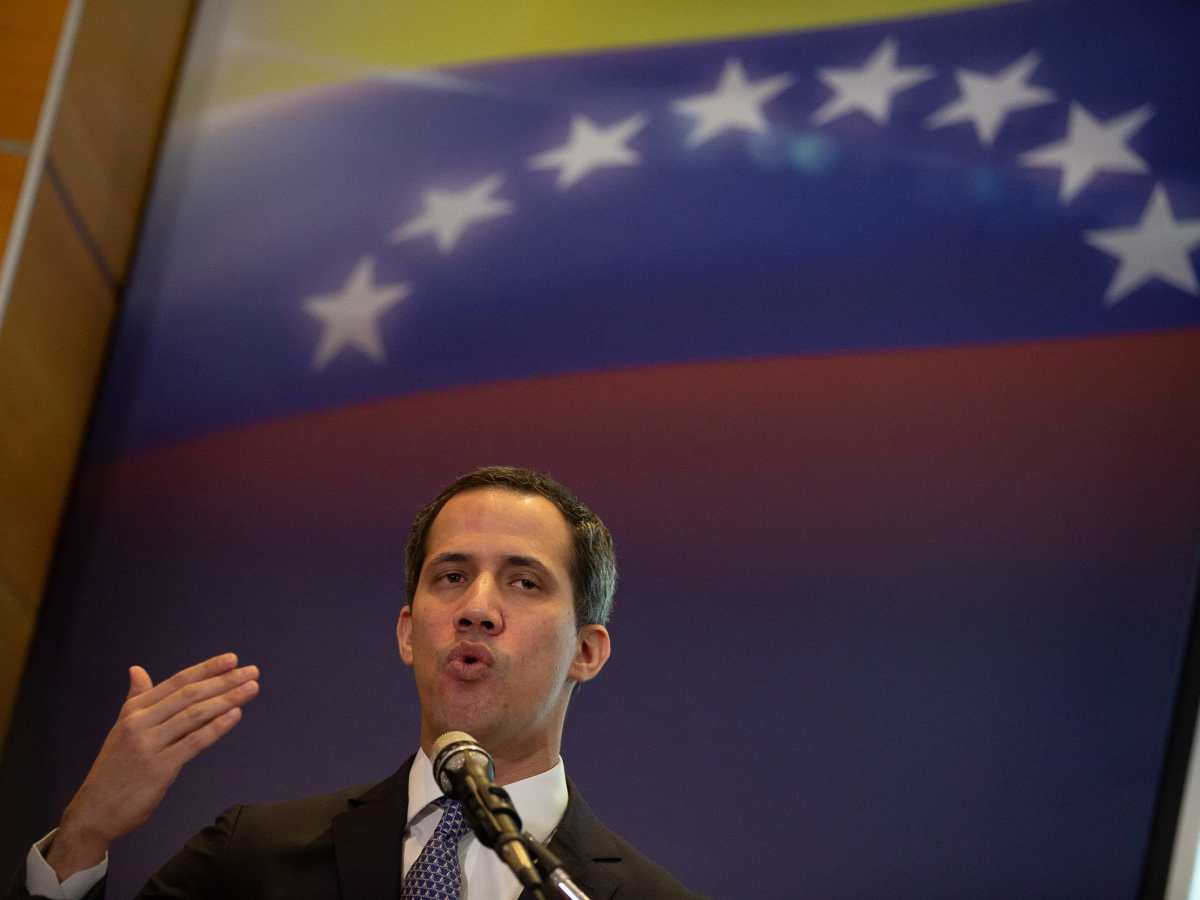 Juan Guaidó | Gobierno Interino