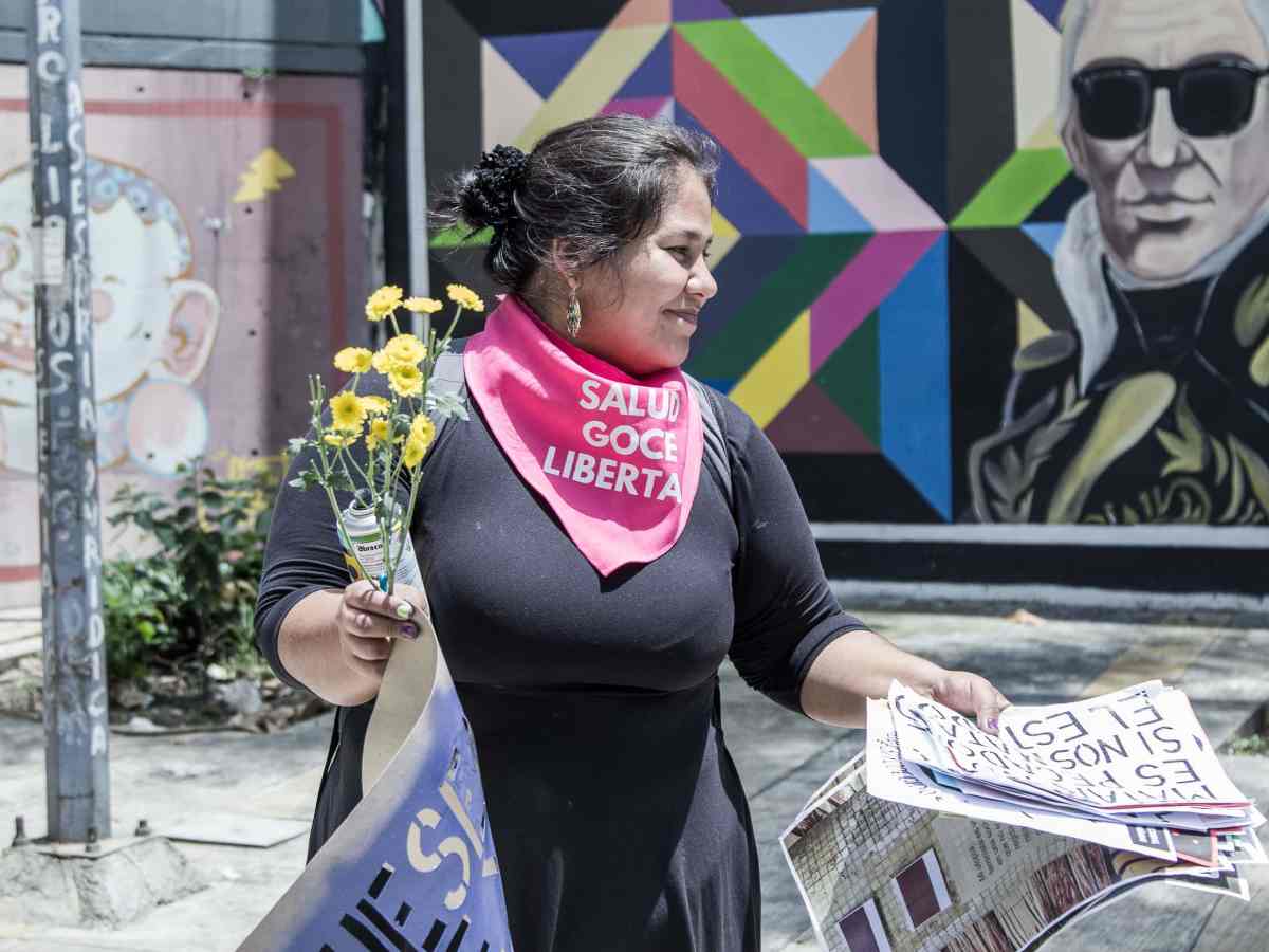 Activistas ejercen presión por varias vías para lograr la despenalización del aborto