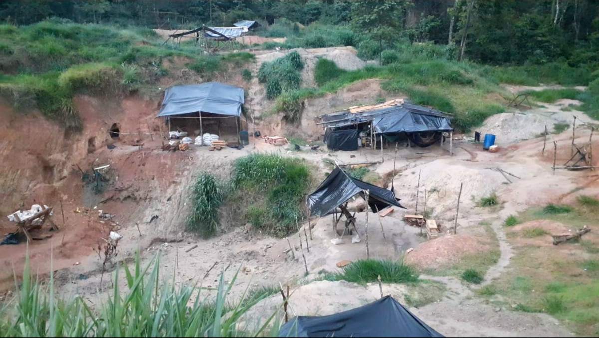 El Arco Minero y el enriquecimiento ilícito de militares