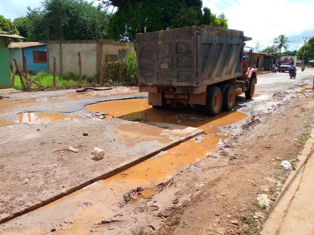 Vialidad en El Callao requiere inversión de más de un millón de dólares