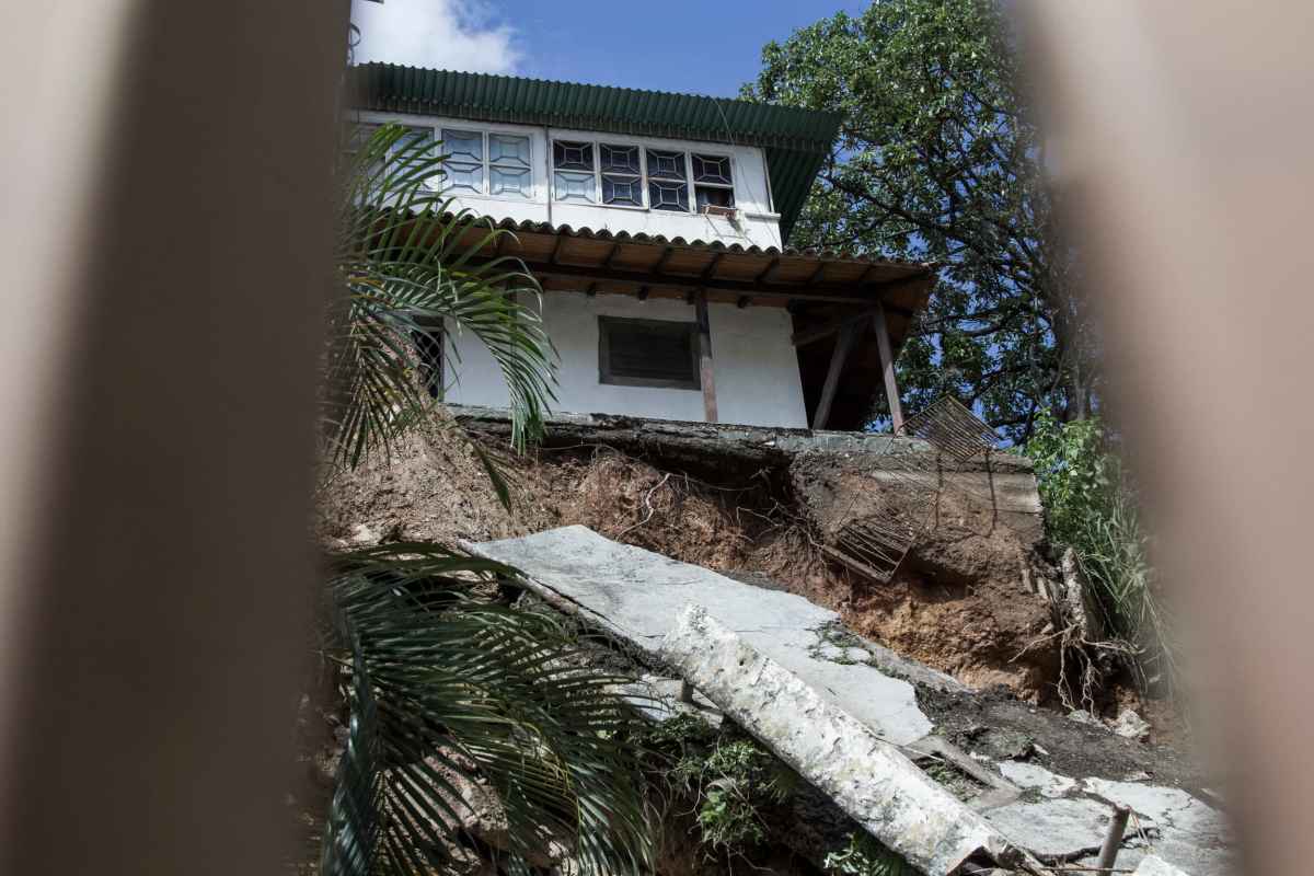 Bello Monte derrumbe