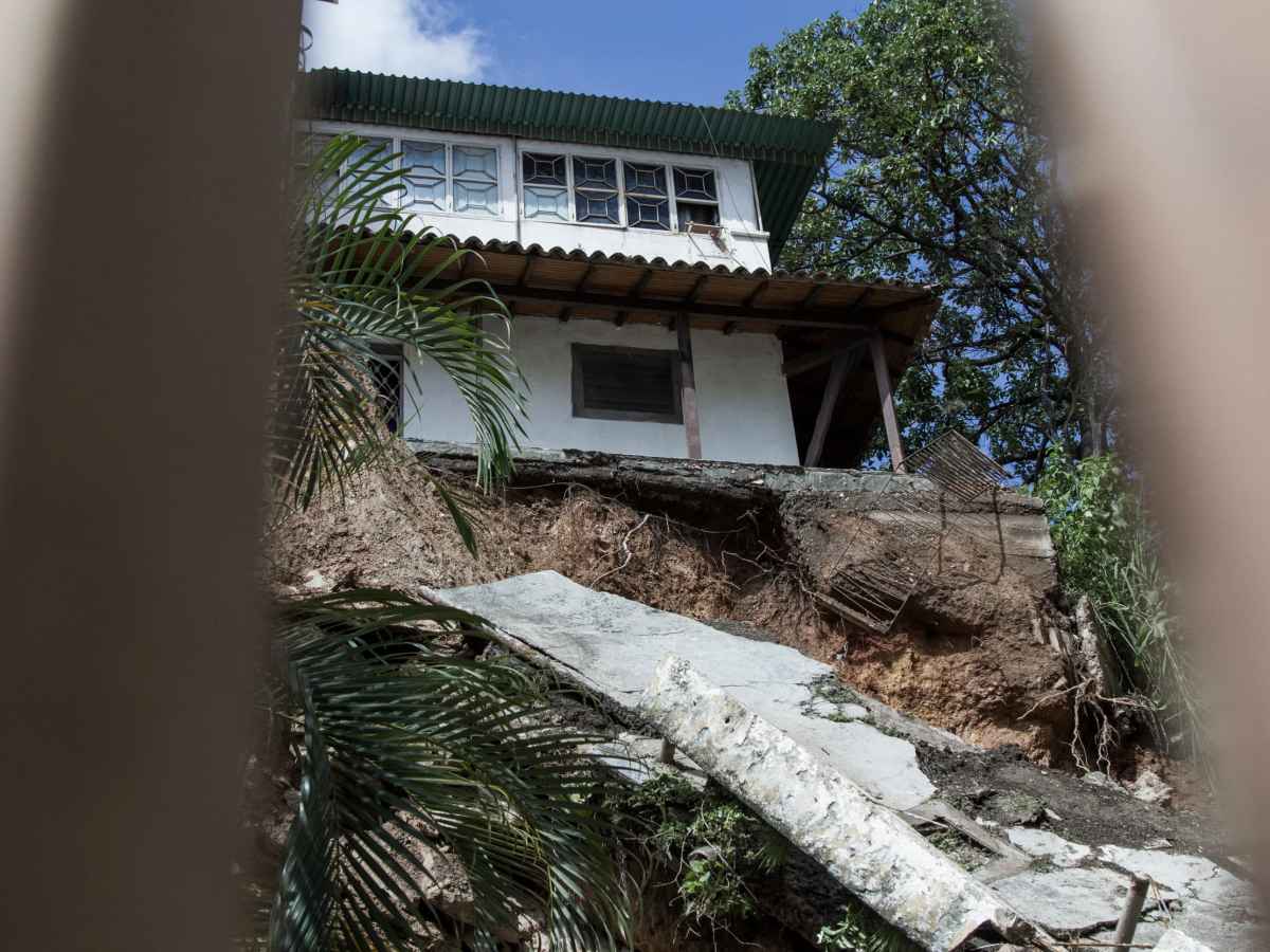 Bello Monte derrumbe