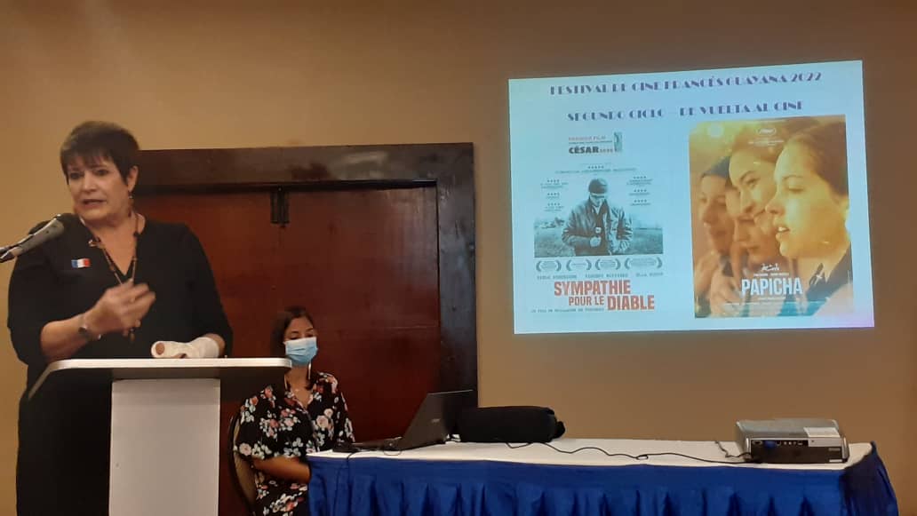 Festival de Cine Francés se presenta por primera vez en Guayana
