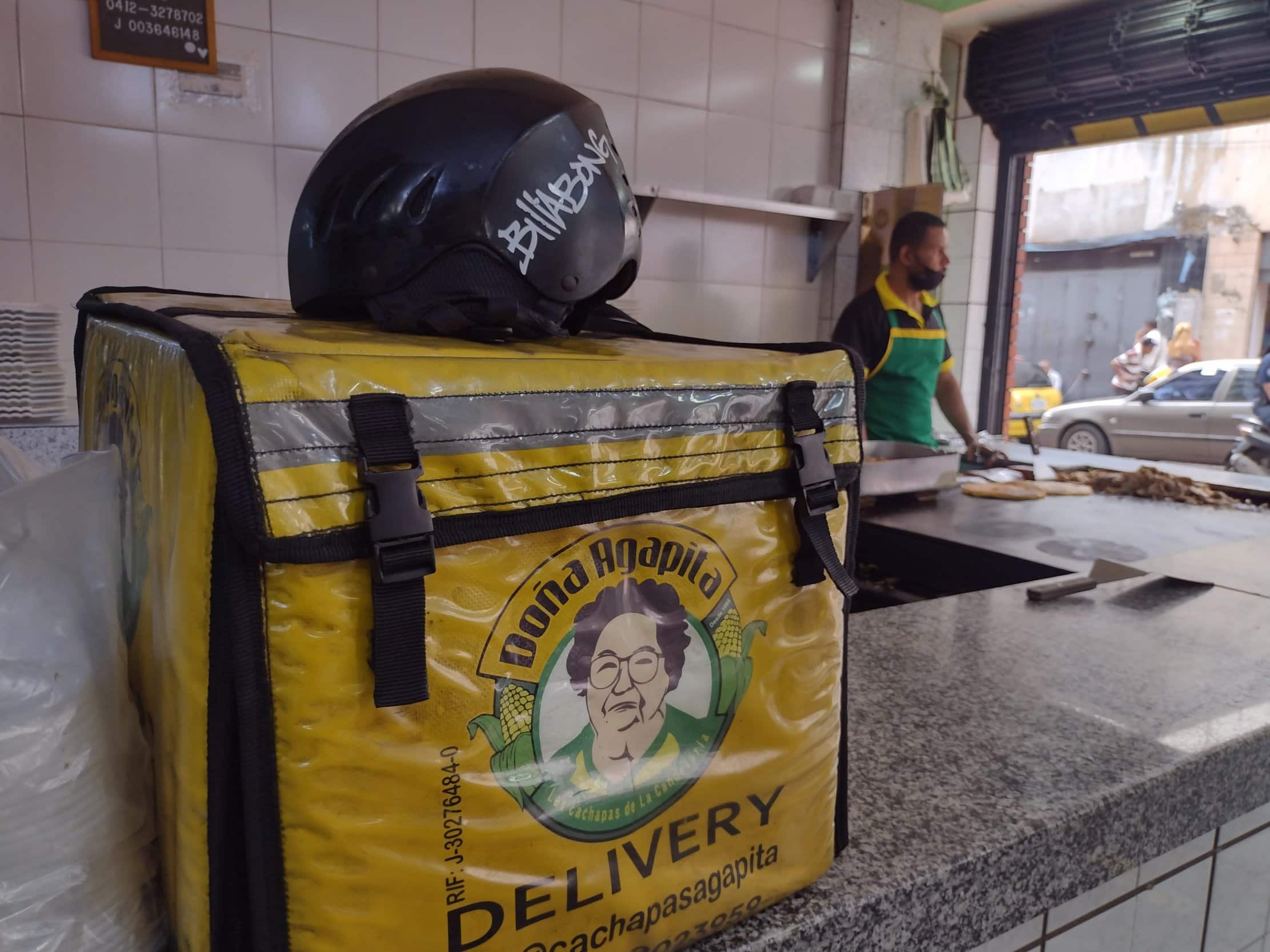 aplicaciones de entrega