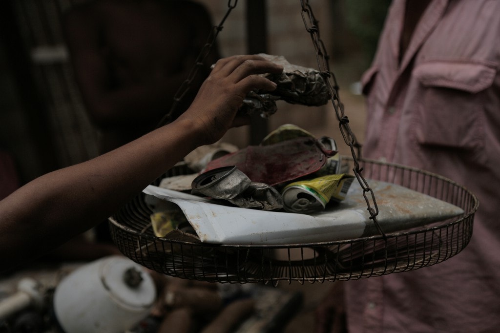 niñez trabajadora en Maracaibo