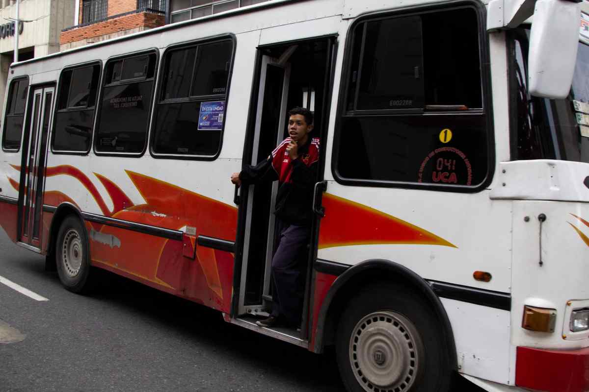 Plaza Venezuela autobus