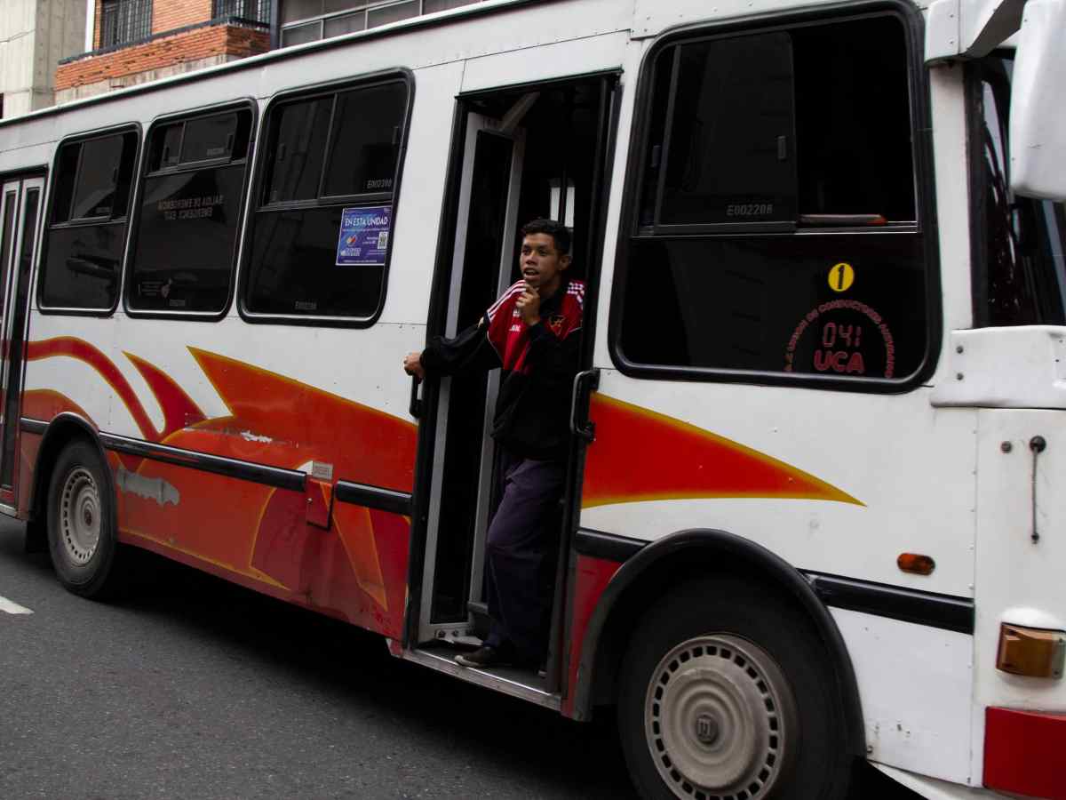 Plaza Venezuela autobus