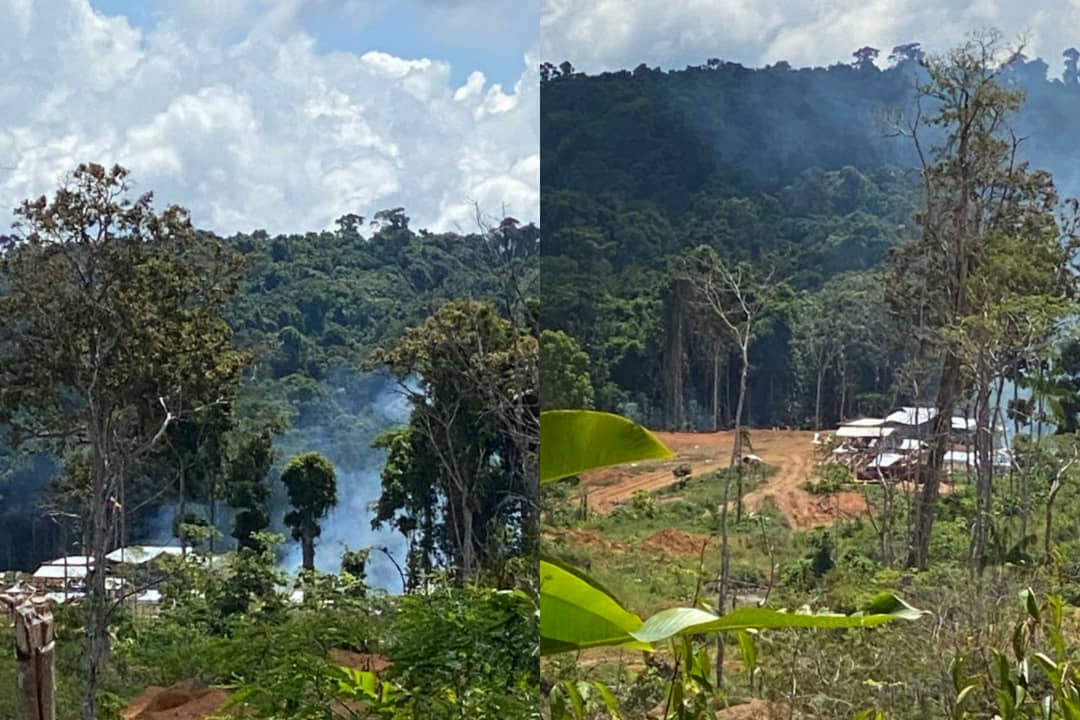 Mineros de Imataca huyen de la represión militar en Bolívar