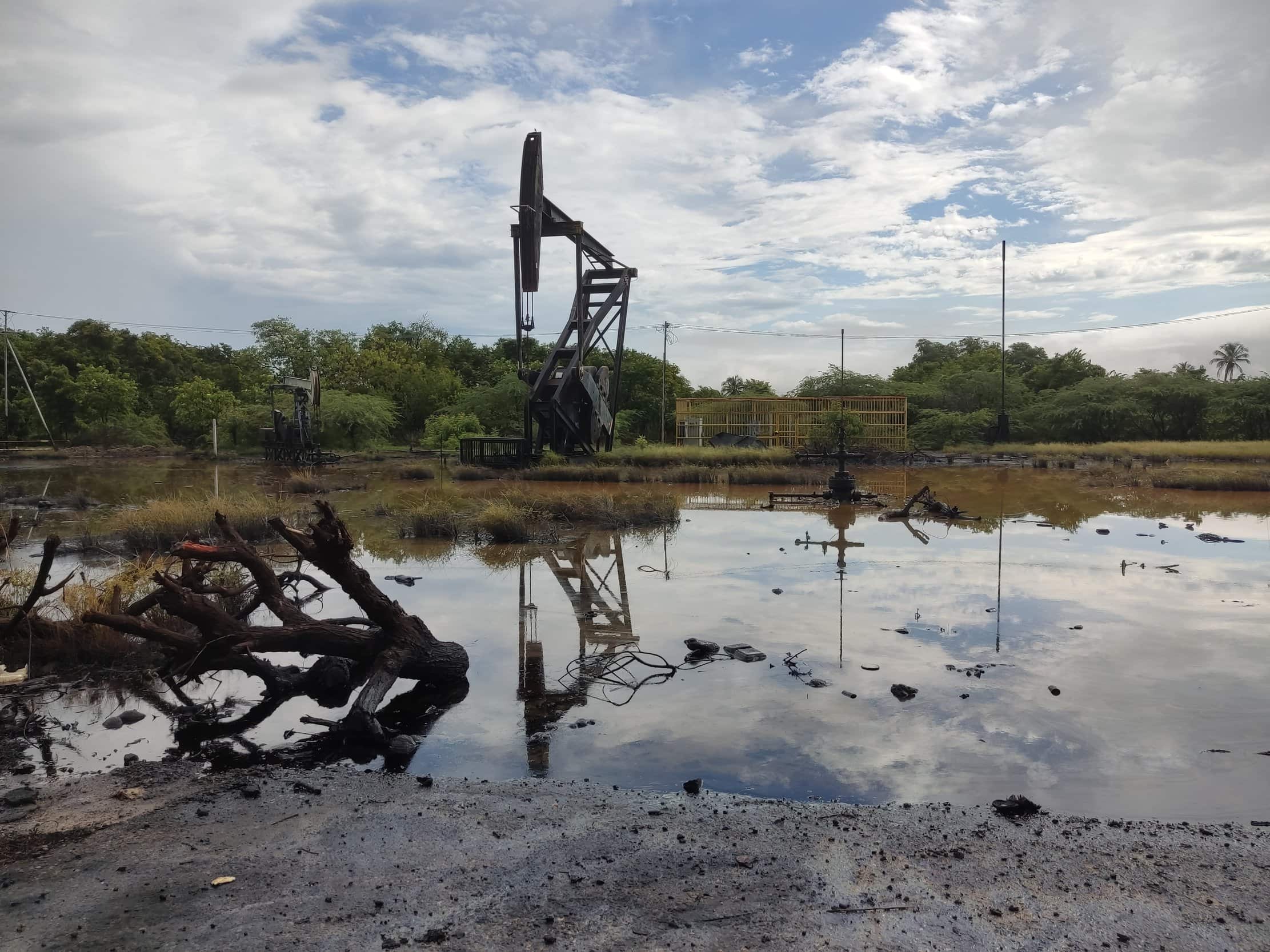 taladros petroleros en Cabimas