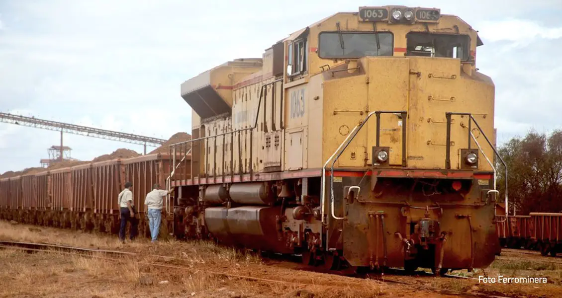Accidente en Ferrominera