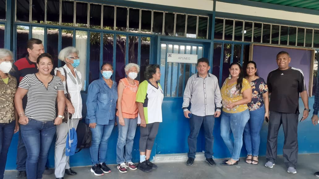 Apuneg reabre su oficina y reafirma lucha por beneficios salariales