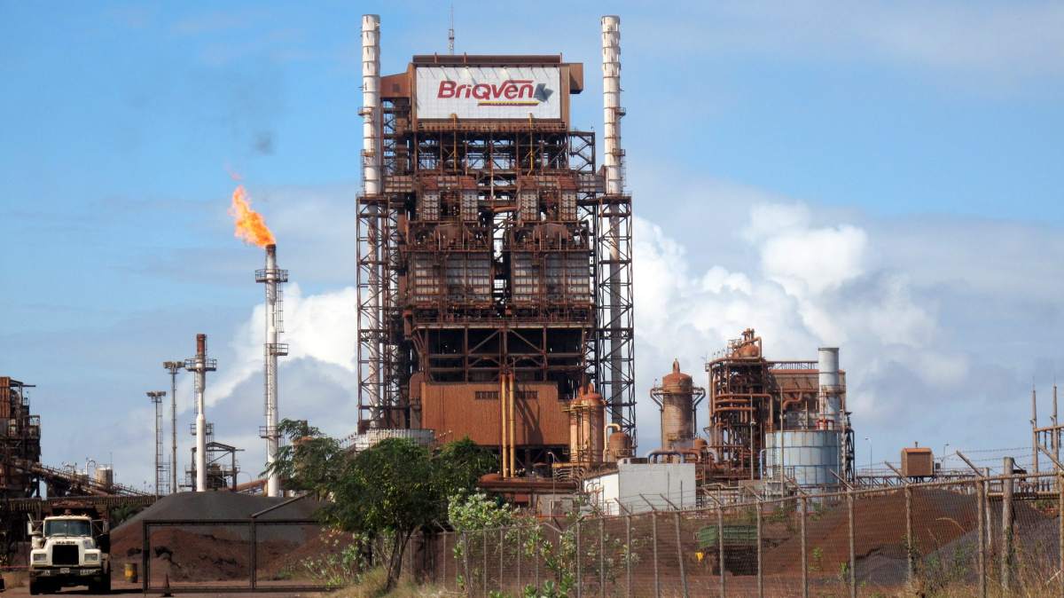 Accidente de transporte de Briqven dejó cinco trabajadores lesionados