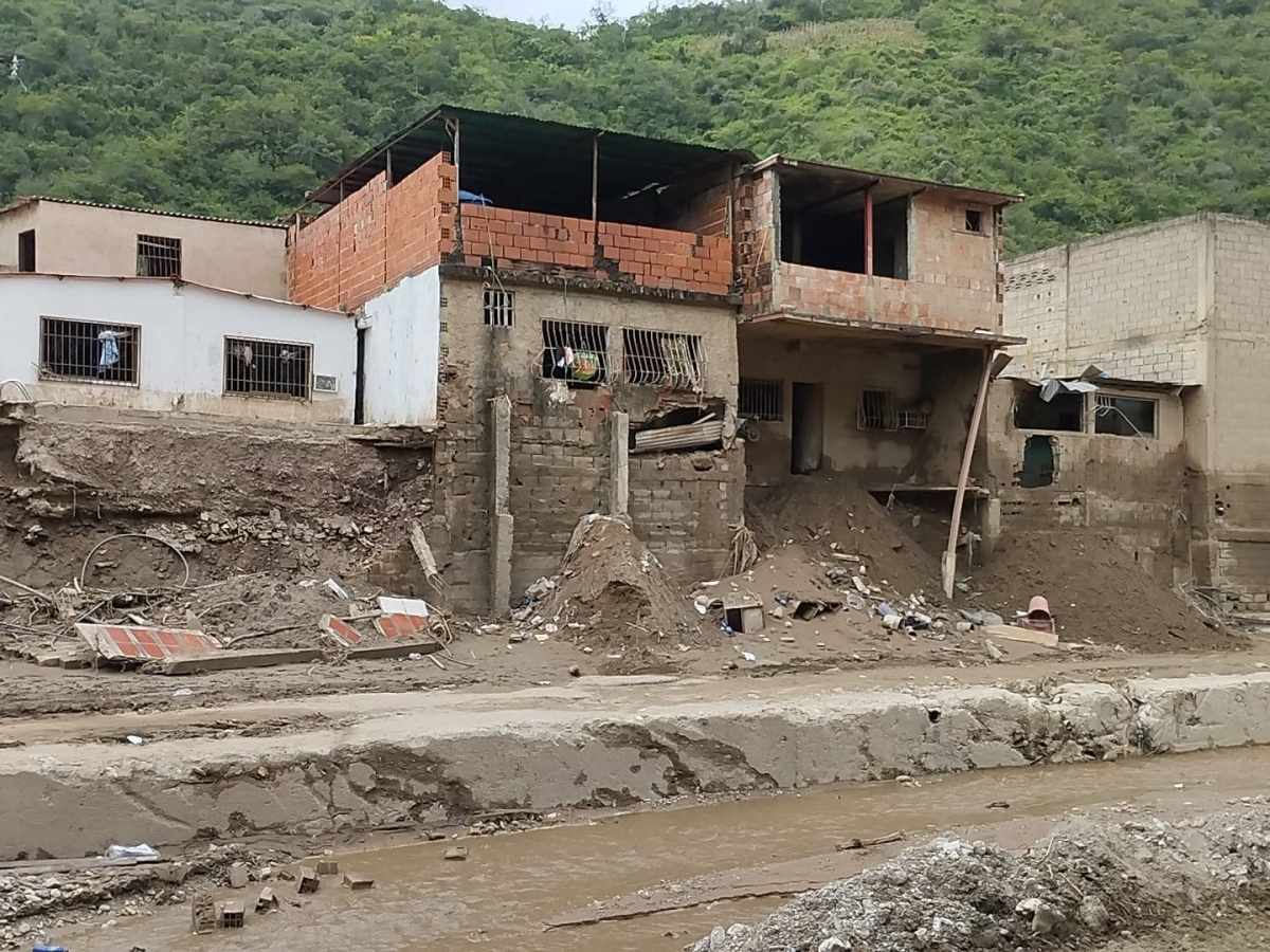 Las Tejerías/deslaves