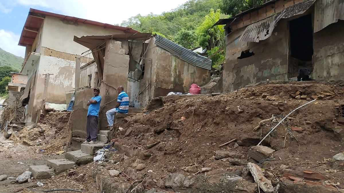 Las Tejerías/deslaves