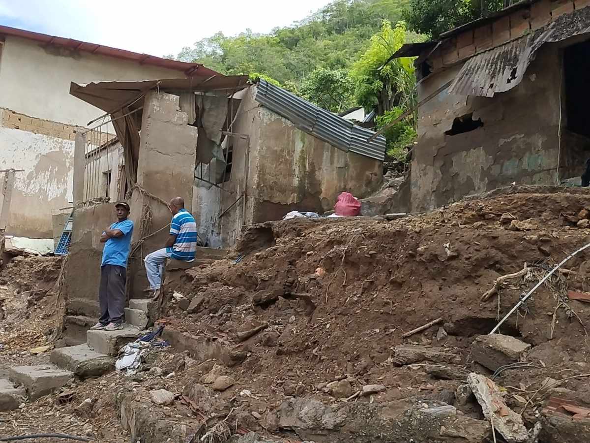 Las Tejerías/deslaves