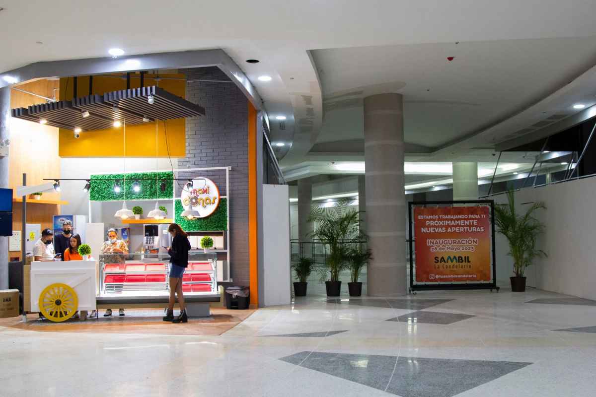 caída de las ventas