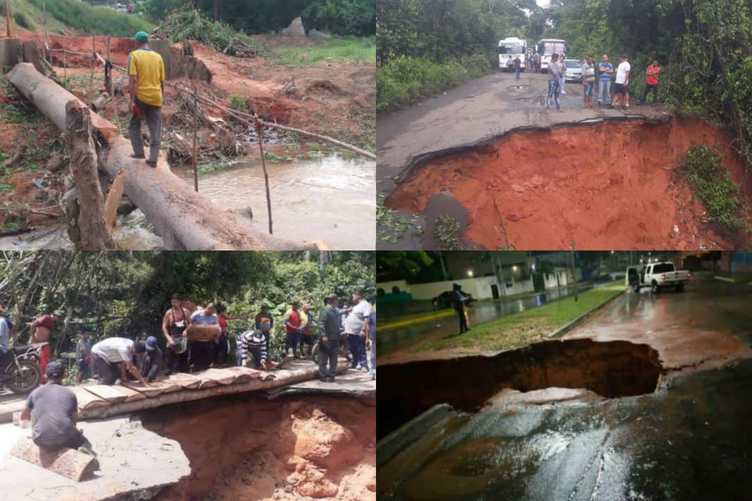 ¿Qué ocurre con el colapso de la vialidad en Bolívar?