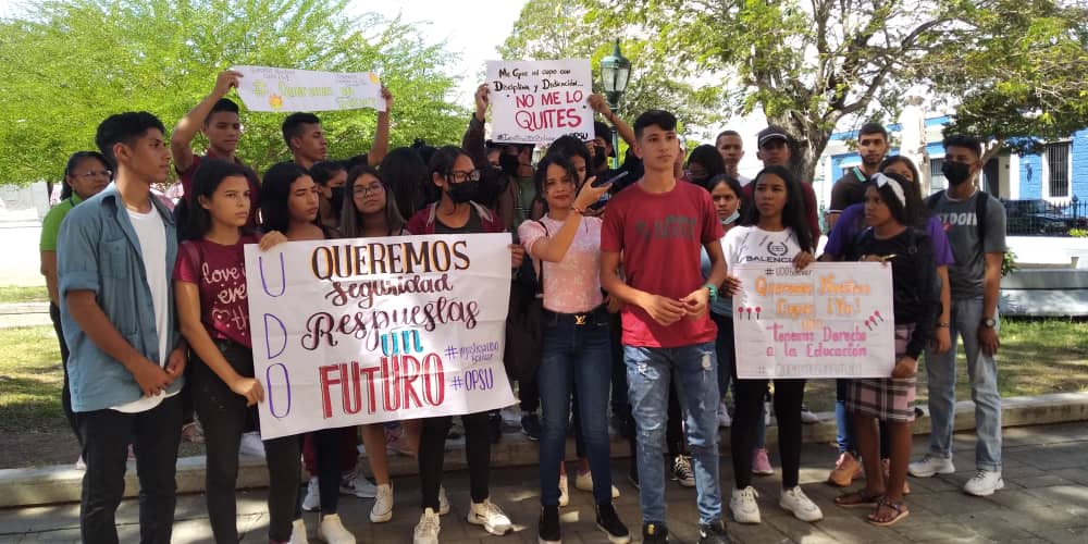 Error de la Opsu en asignación de cupos en la UDO deja en un limbo a ciento bachilleres
