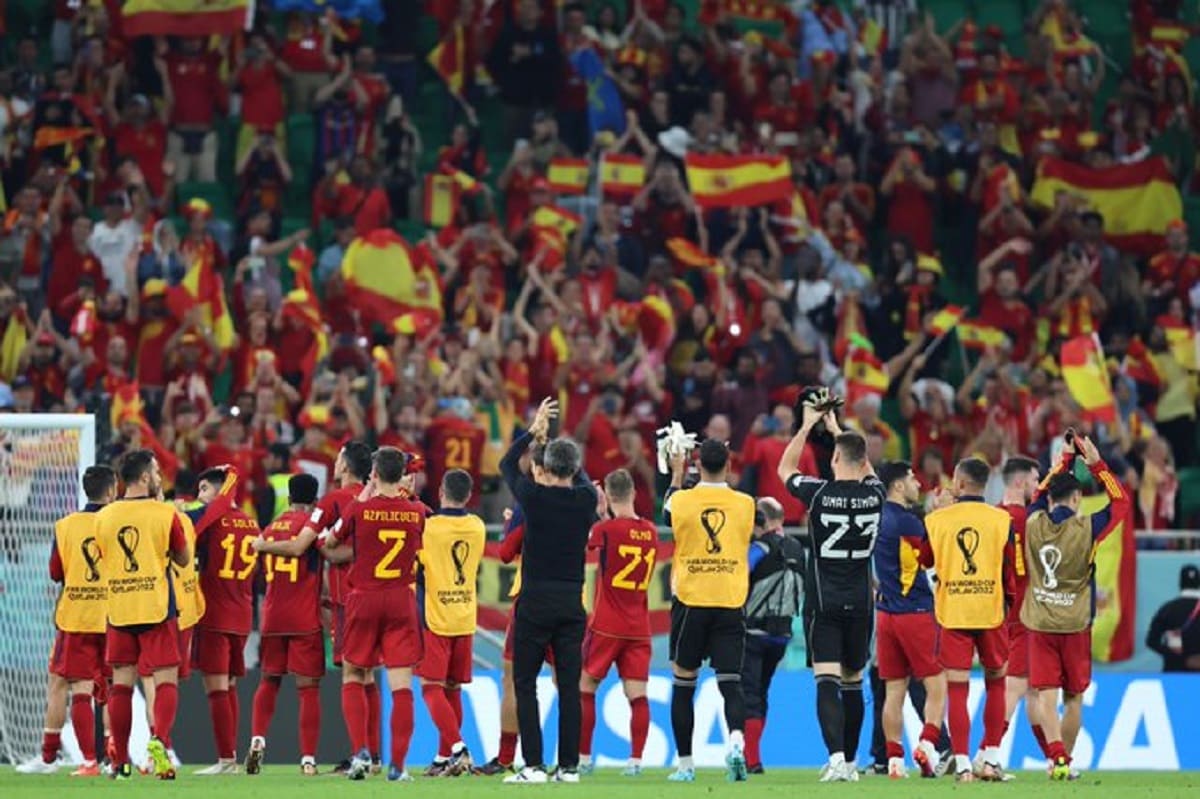 España en Qatar 2022