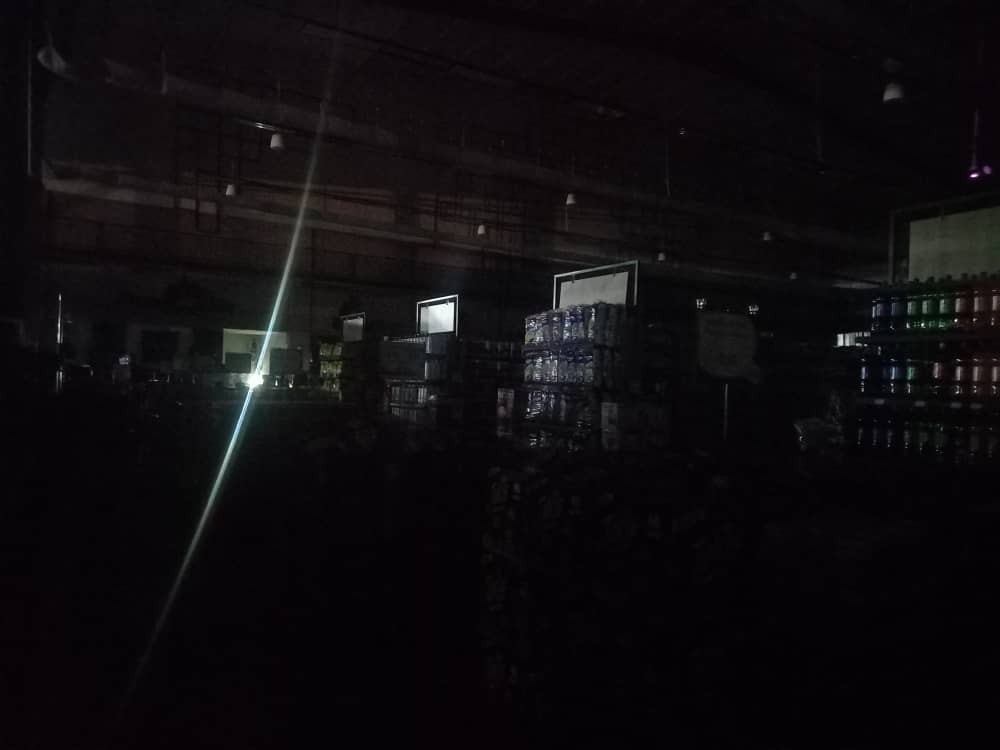 racionamiento eléctrico