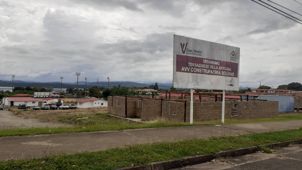 Avanza construcción de Misión Vivienda en Bolívar sin permisología