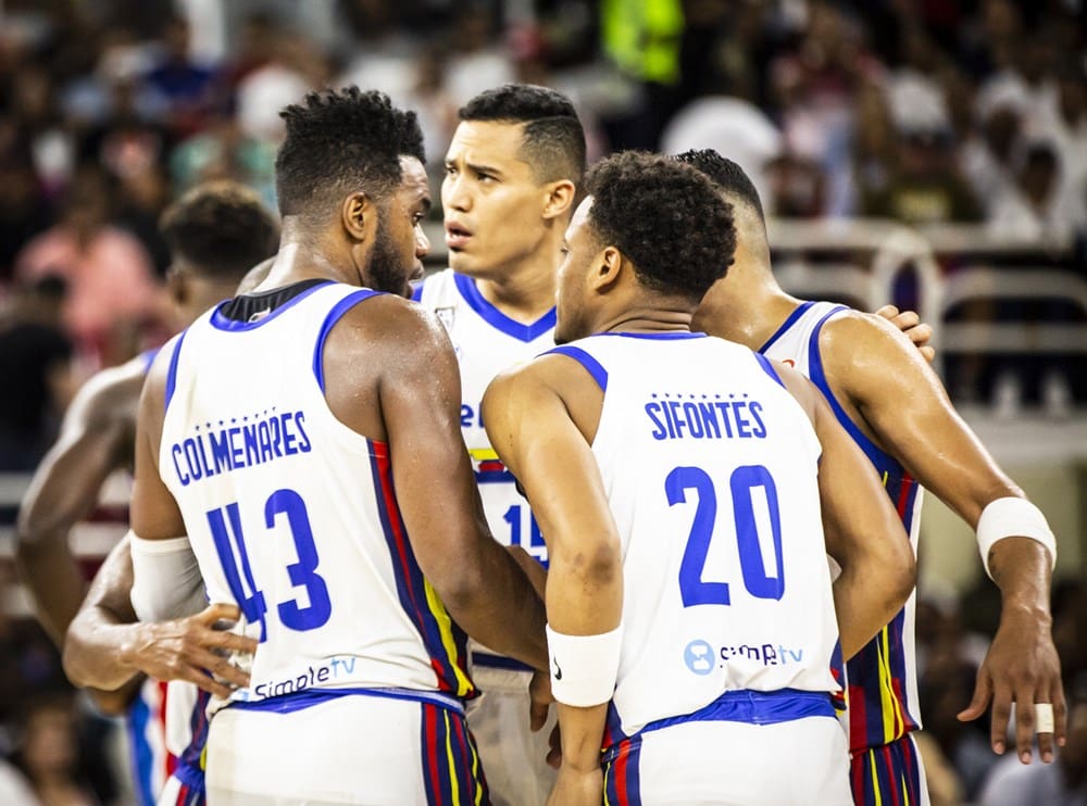 Venezuela baloncesto