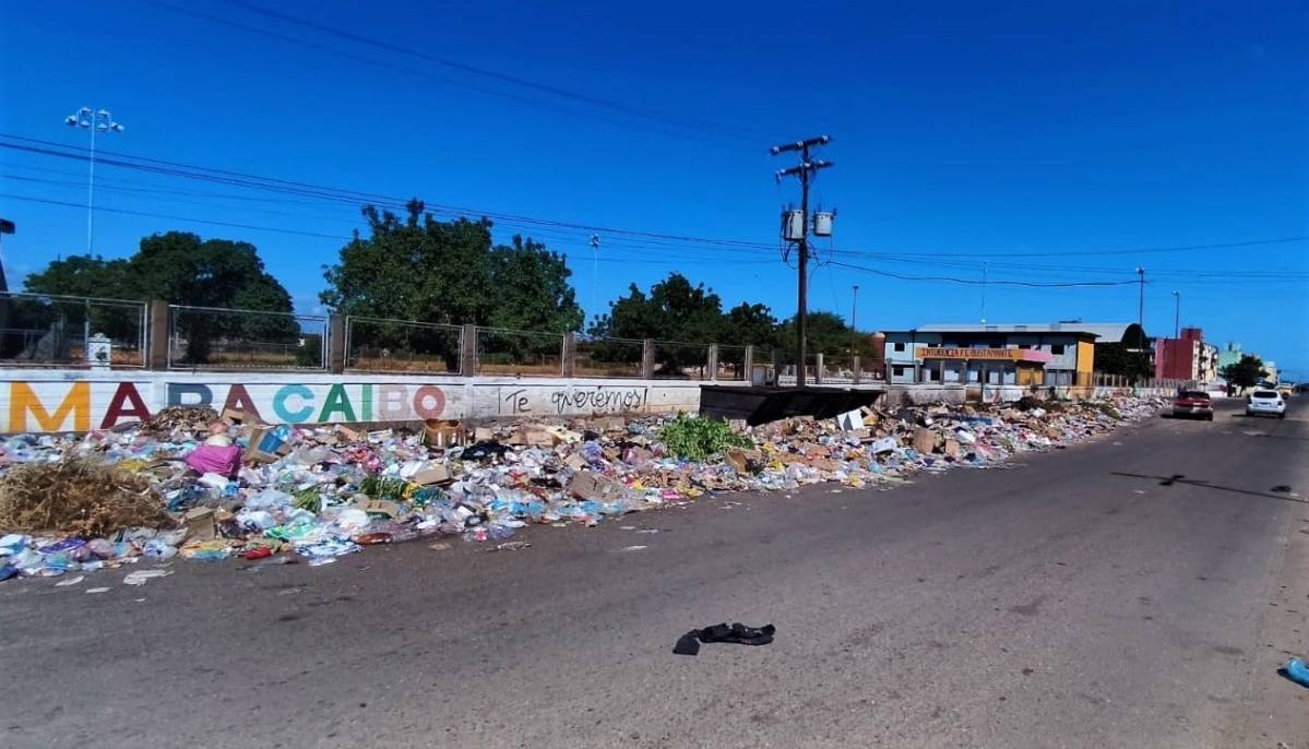 Basura en Maracaibo