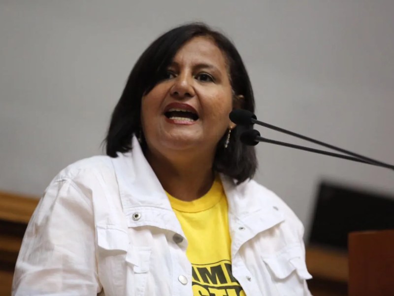 Dinorah Figuera llega a Venezuela con el respaldo de EE. UU. para trabajar en un nuevo CNE