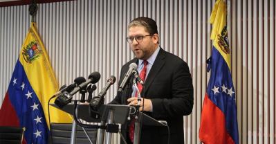 resguardo de los activos de Venezuela en el exterior