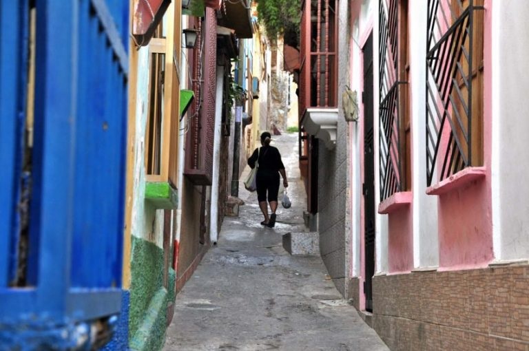 casco histórico de La Guaira