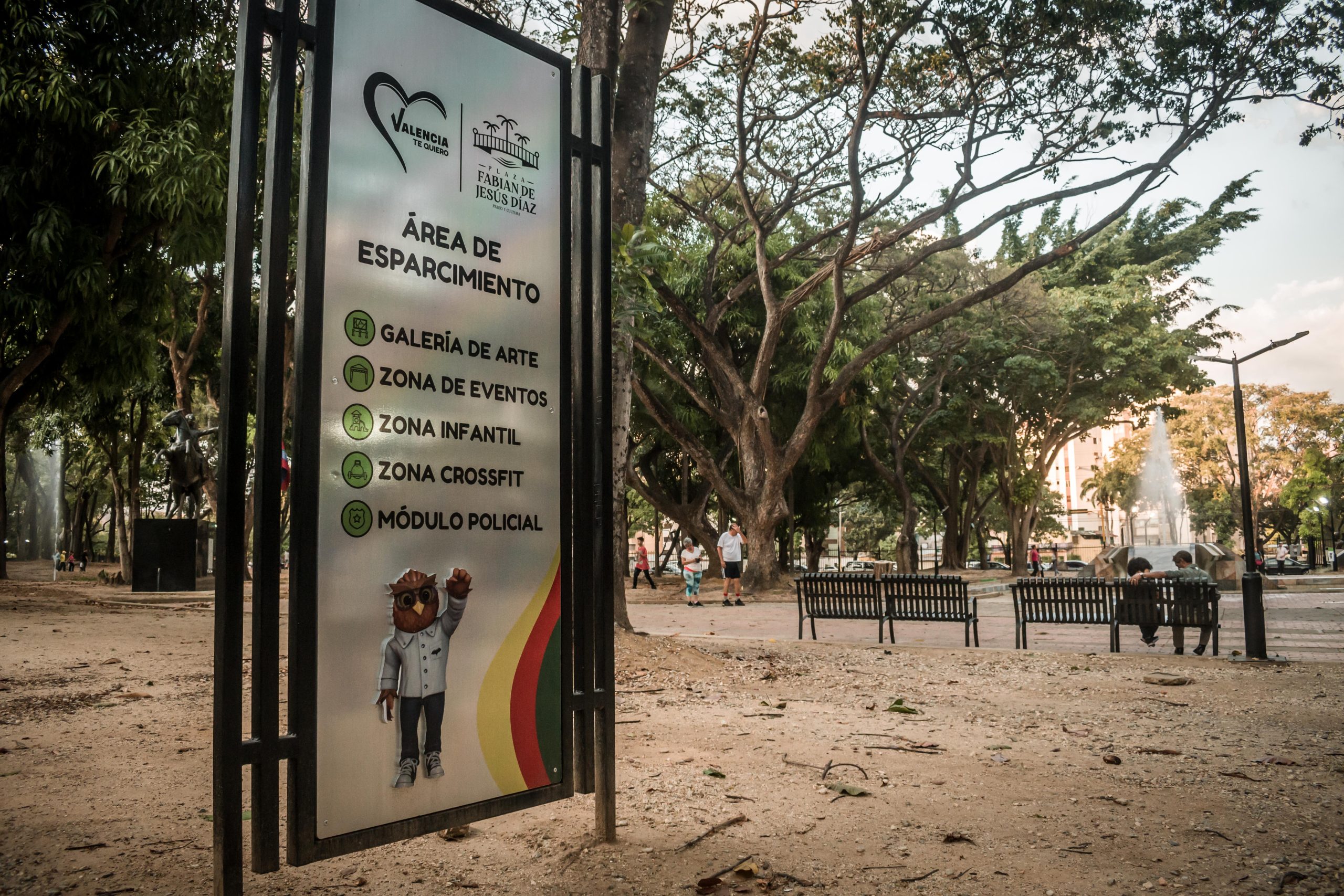 Plaza Dr. Fabián de Jesús Díaz