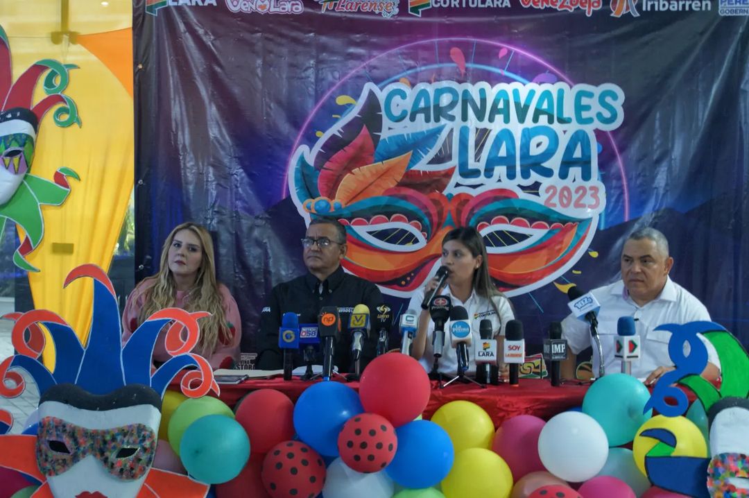 Carnavales en Lara