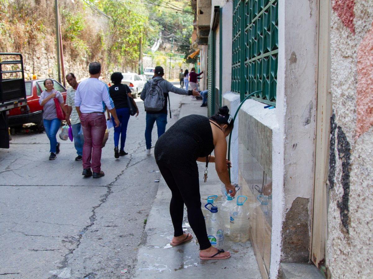 Escasez de agua potable