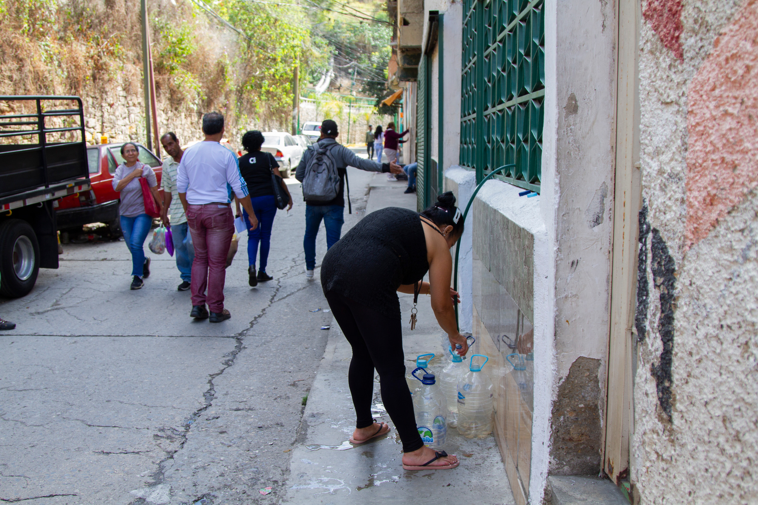 Escasez de agua potable