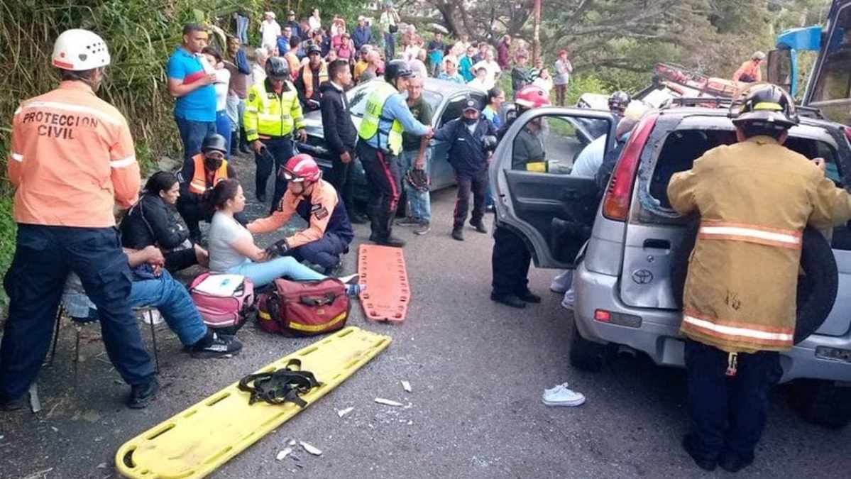 Accidentes en Táchira
