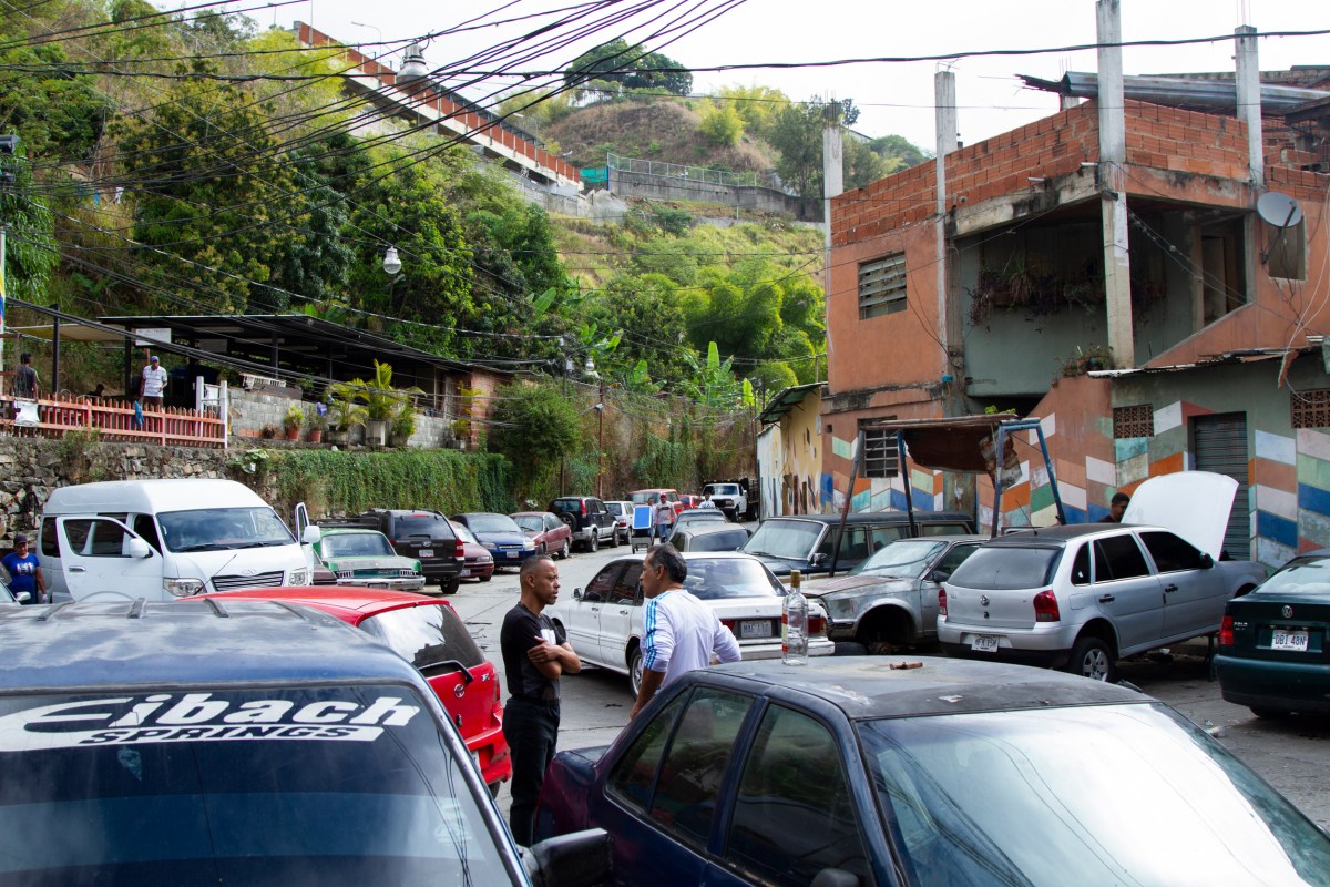caos vehicular