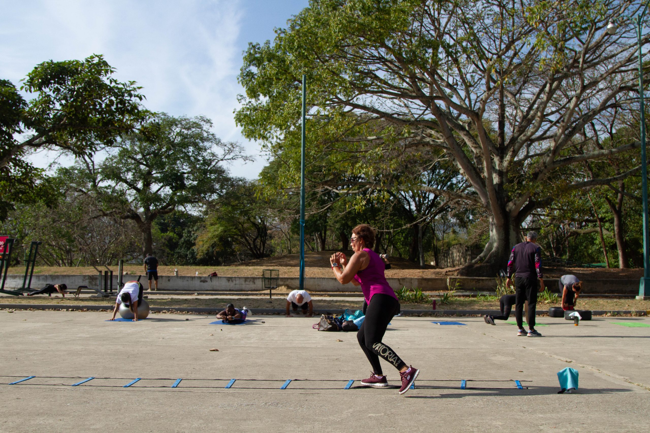 Parque del este - parque miranda