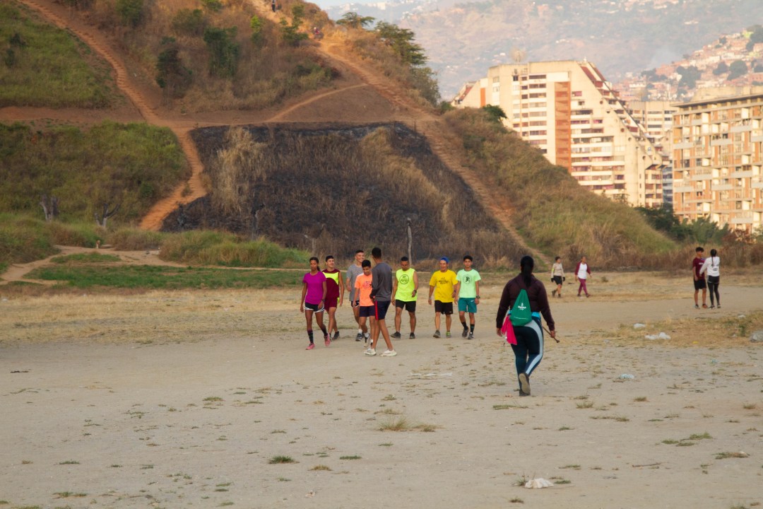 parque ruiz pineda en Caracas