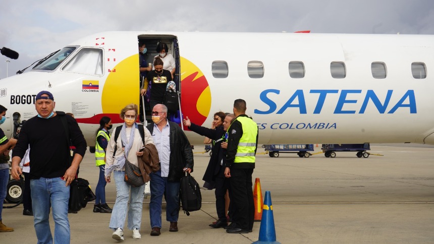 Venezuela y Colombia