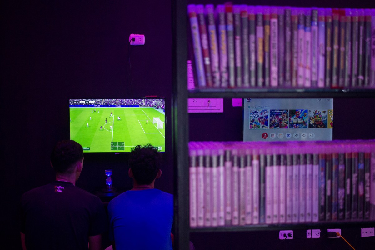 salas de videojuegos