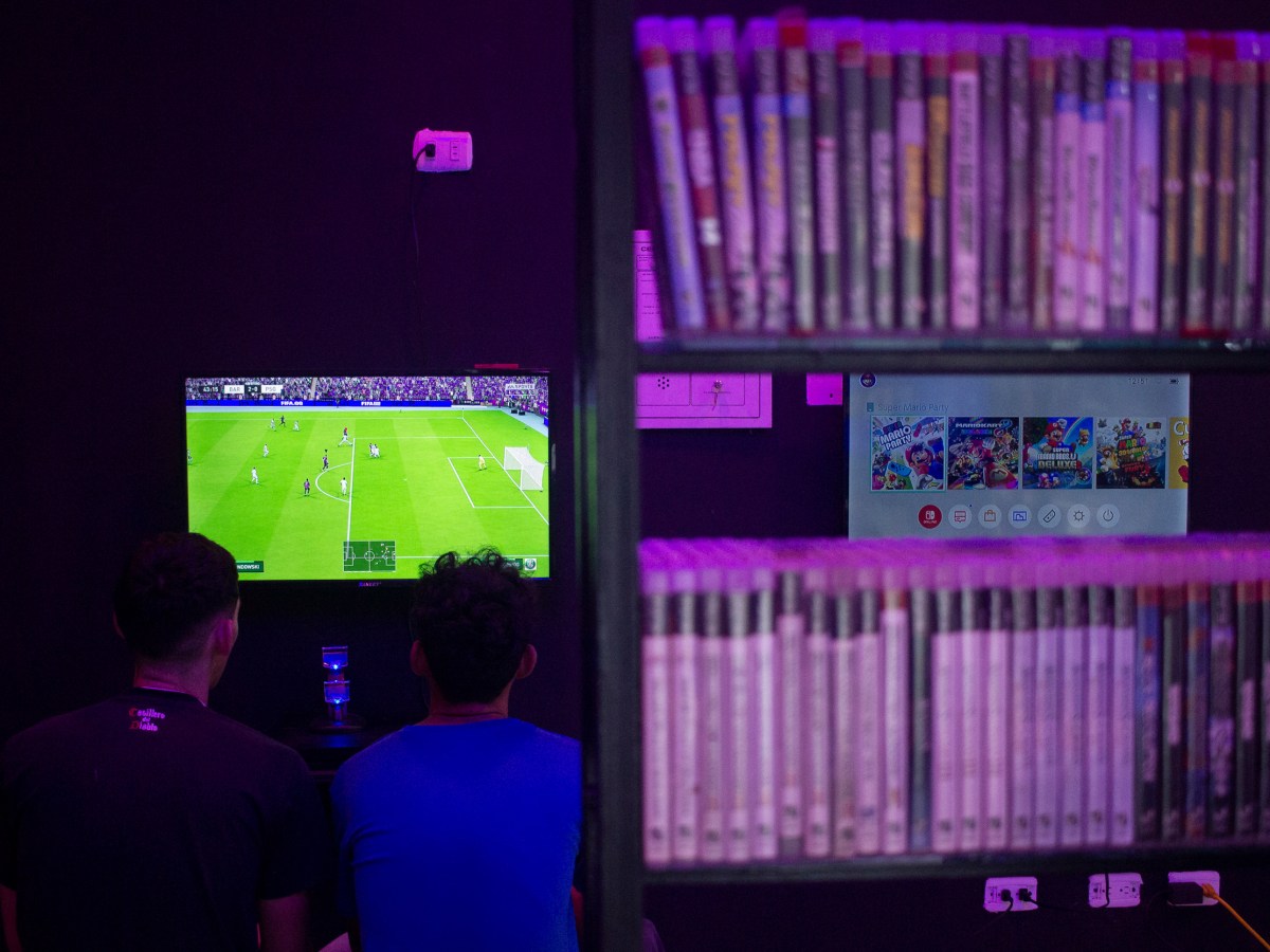 salas de videojuegos