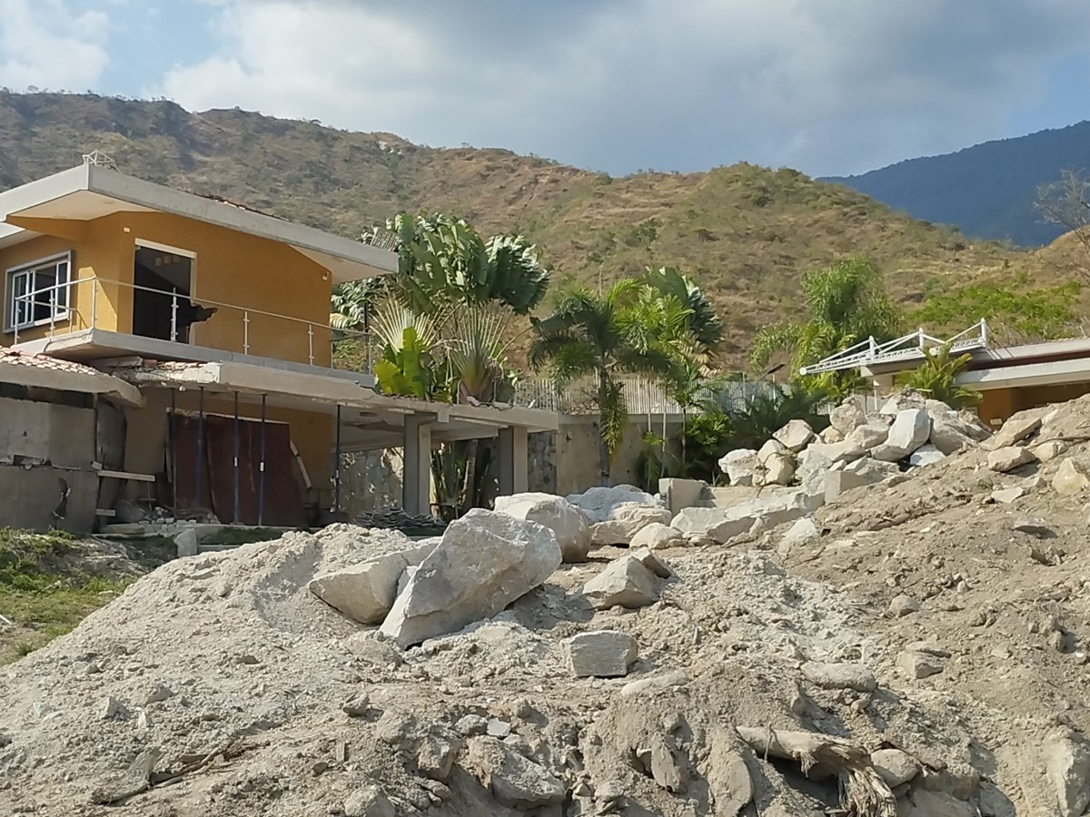 6 meses del deslave de El Castaño