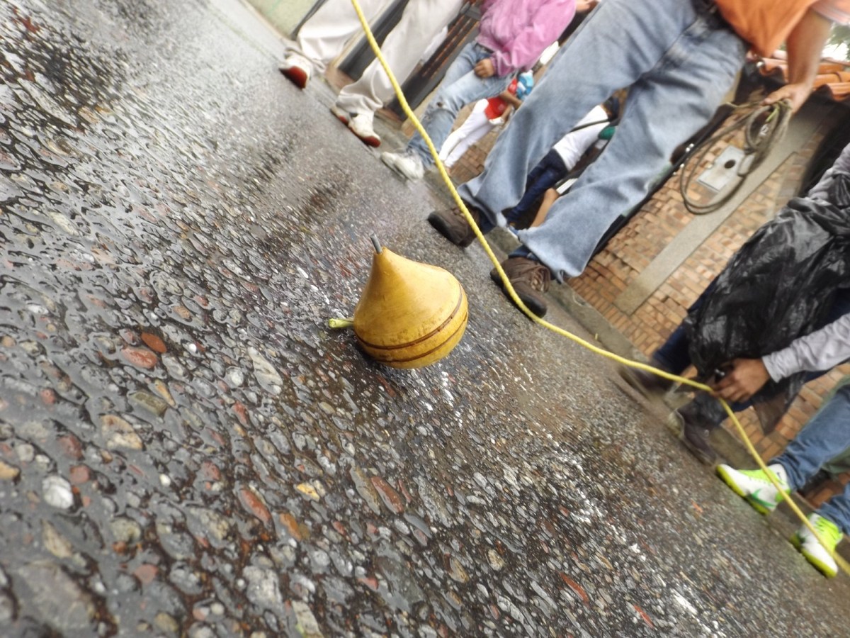 Vuelta a Borotá en Trompo