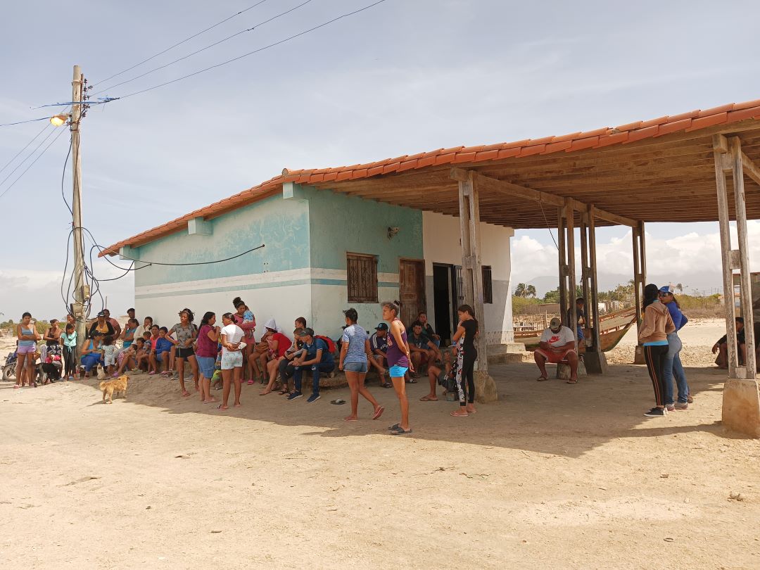 Naufragio Mi niña Karina