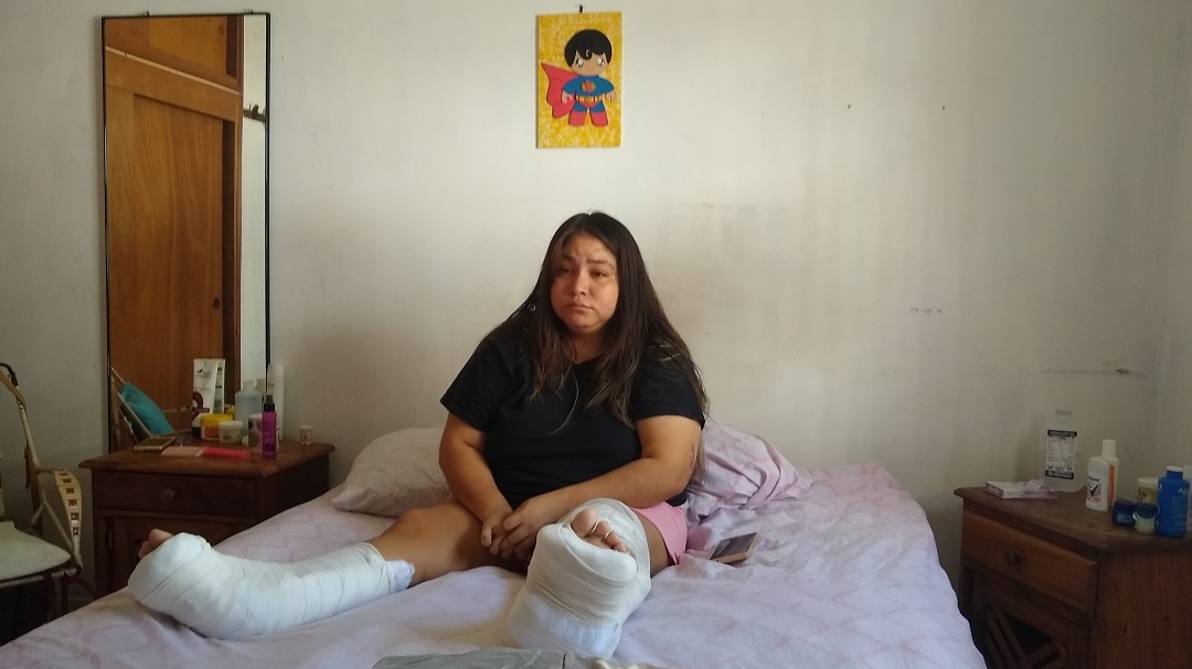 Madre exige justicia por muerte de su hija en accidente de tránsito