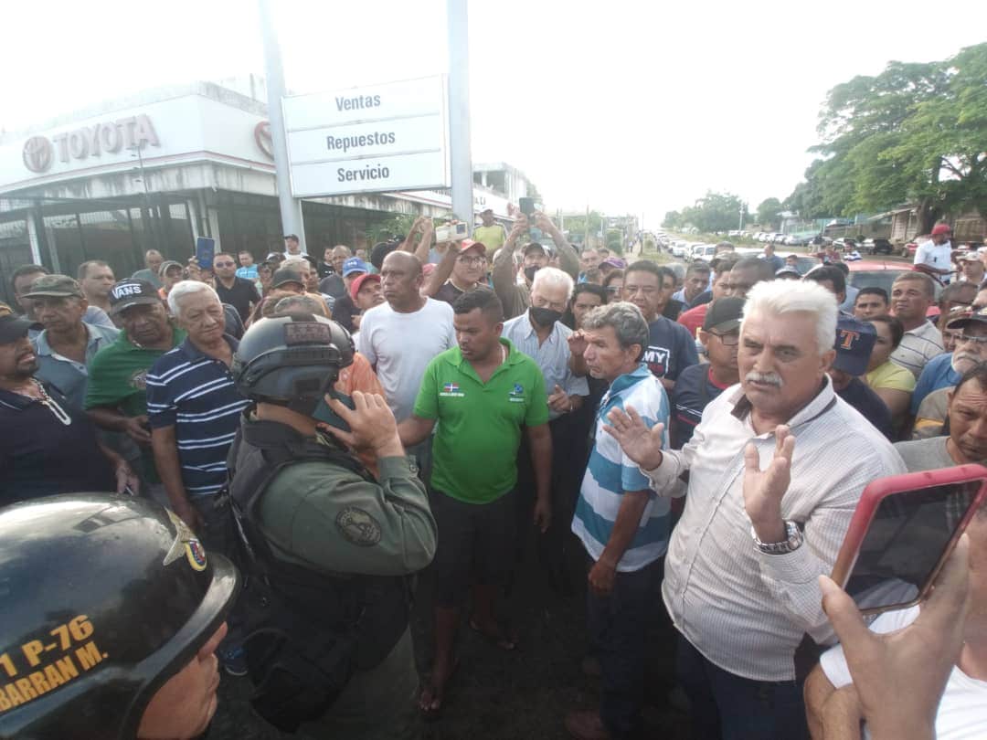 15 estaciones de servicio subsidiadas en Bolívar pasaron a dolarizada