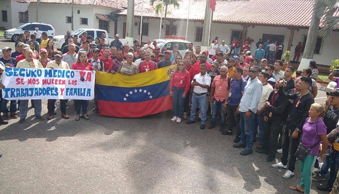 trabajadores de pdvsa