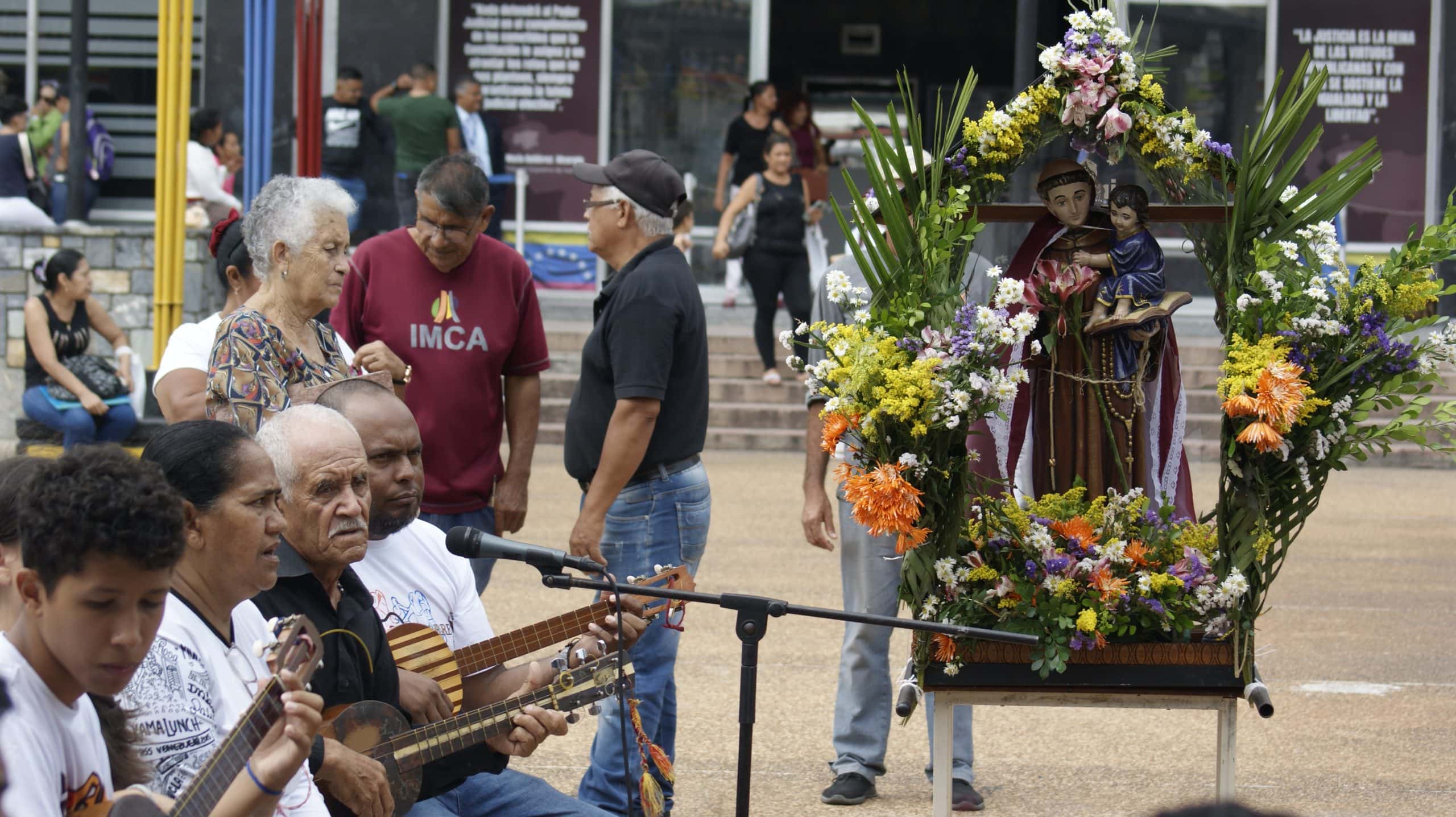 Tamunangue, San Antonio