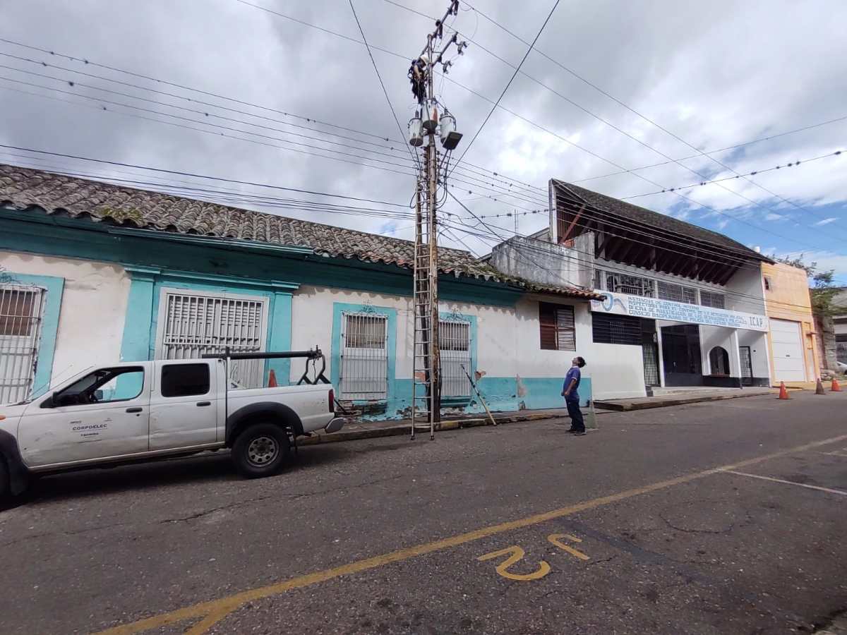 Corpoelec Táchira