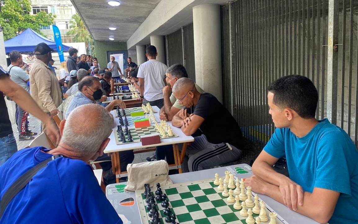 Ajedrez en la Plaza se reinventa en Los Palos Grandes